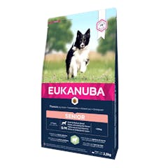 Eukanuba Mature & Senior All Breeds pour chien Agneau & Riz 12kg