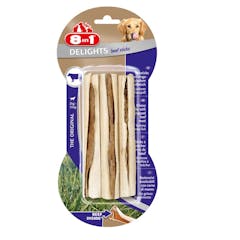 STICKS À MÂCHER AU BOEUF 8IN1