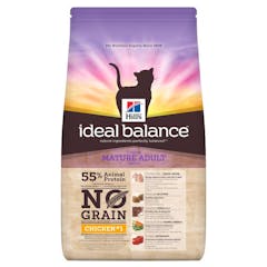 Hill's Ideal Balance Mature Adult No Grain pour chat 1,5kg