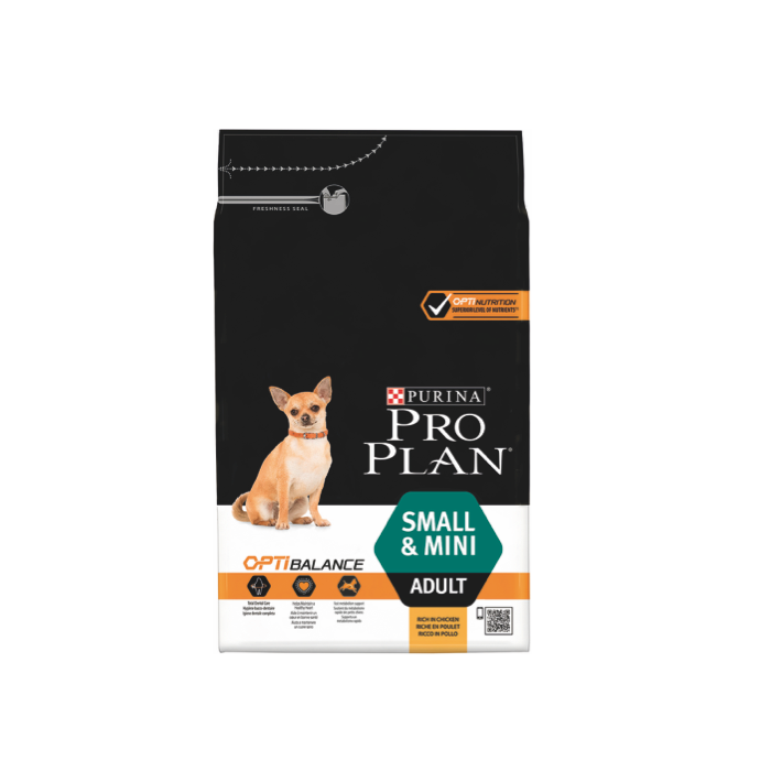 pro plan small and mini adult