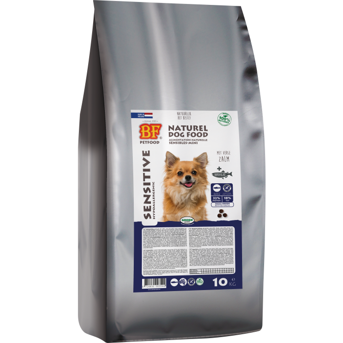 Gemaakt om te onthouden bloemblad Thuisland Bf Petfood Sensitive Mini Hondenvoer 10kg - Droogvoer Hond - Hondenvoer  Biofood | Pharmapets