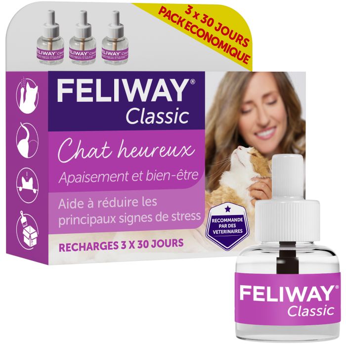 RECHARGE FELIWAY DIFFUSEUR 30 JOURS 48ML CHATS