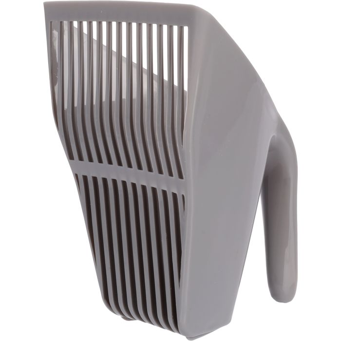 Pelle à Litière Chat Tamisante - Ergonomique, Suspendable, ABS Robuste, Trous 5mm, Facile à Nettoyer - 6