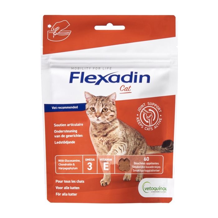 Flexadin - Aliment complémentaire pour les articulations de l'animal