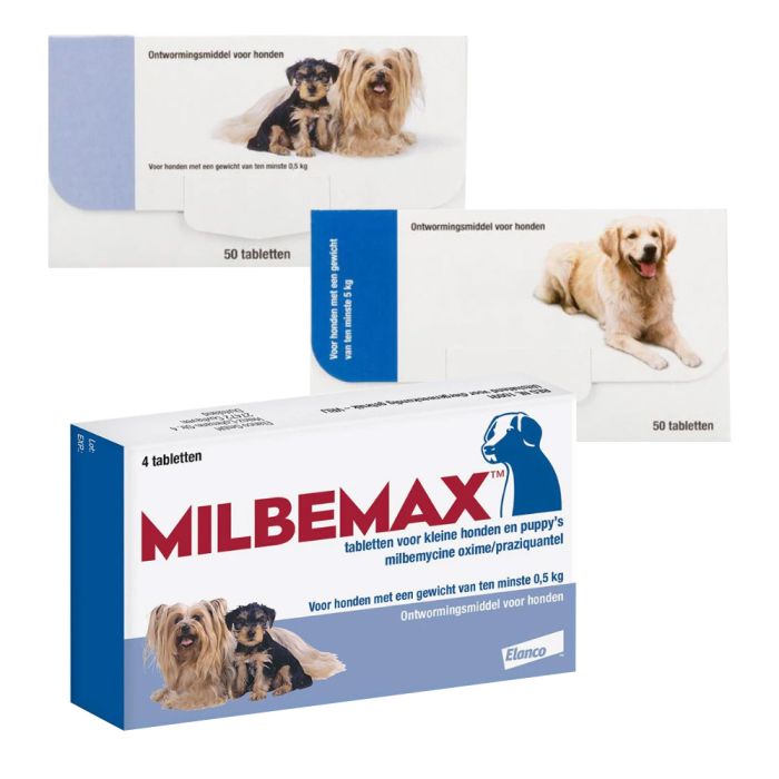 Milbemax - Ontwormen Hond - Anti-parasiet Milbemax | Pharmapets