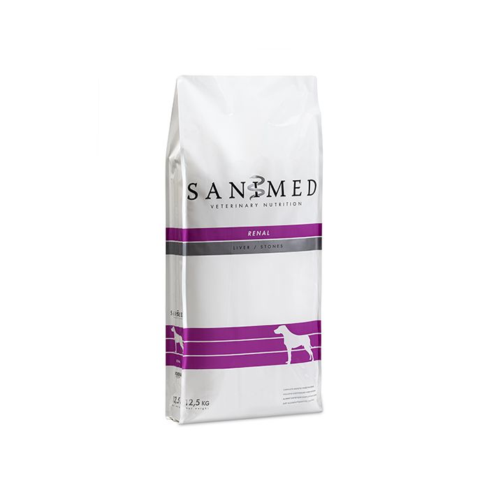 Sanimed Renal - Hondenvoer - 12,5kg Sanimed | Pharmapets