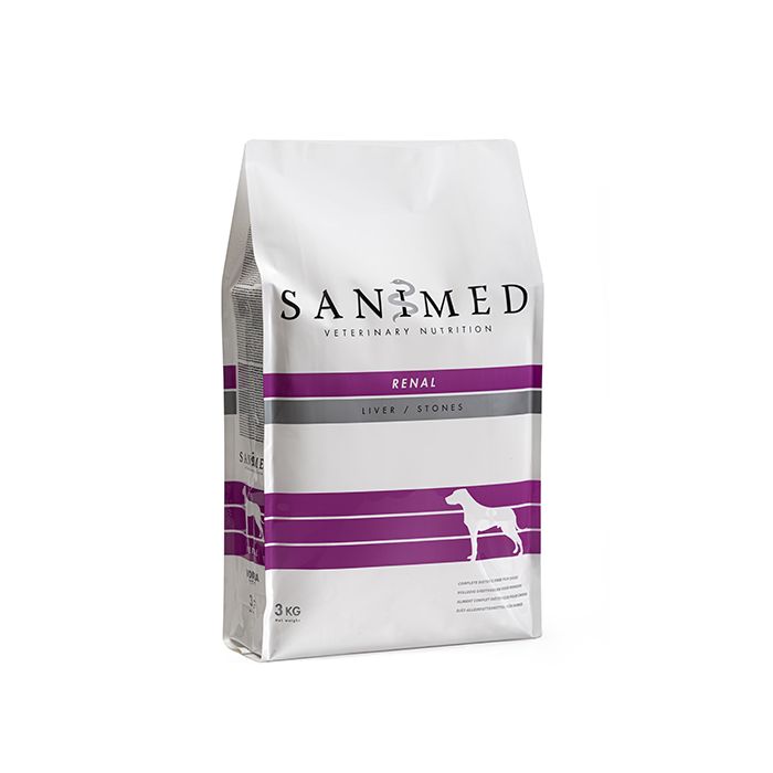 Sanimed Renal - Hondenvoer - 3kg Sanimed | Pharmapets
