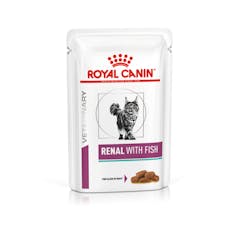 Royal Canin Renal poisson pour chat 12x85g