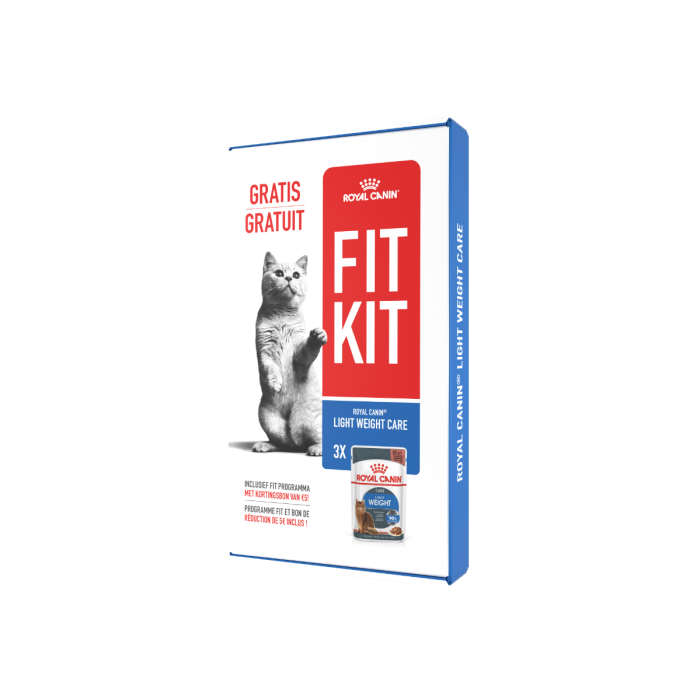 persoonlijkheid berouw hebben Handboek Royal Canin Fit Kit Light Weight Care Pour Chat 3x85g - Boites, pâtées et  sachets Chat - Croquettes & alimentation Royal Canin Care Nutrition |  Pharmapets