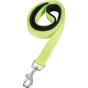 Good Laisse Nylon Confort / Vert pour Chien 1m 20mm