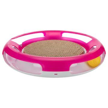 Trixie Jeu Pour Chat Ball Race & Scratch 37cm