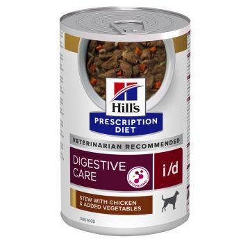 Hill's Prescription Diet i/d AB+ Bo&icirc;tes pour chien - 12 x 354g