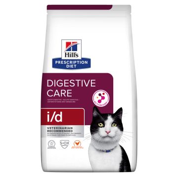 Hill's Prescription Diet I/D AB+ voor Katten met Kip