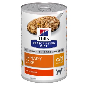Hill’s Prescription Diet C/D 12x370g au poulet