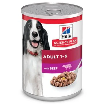 Hill's Science Plan Pour Chien Adult Boeuf 370g
