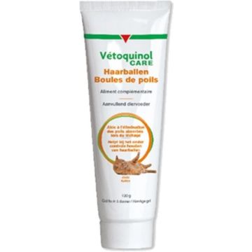 Boule de poils Vetoquinol Care Gel de 120g