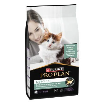 Pro Plan LiveClear Kitten Kattenbrokken 1,4kg