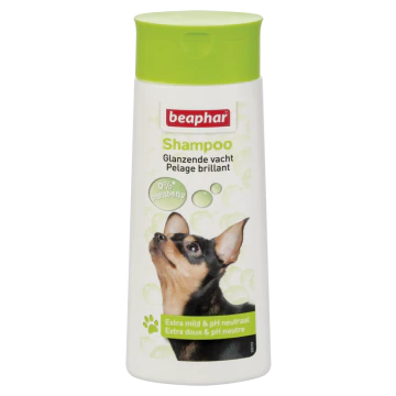 Beaphar Shampooing Bulles Chien Pelage Brillant 250ml