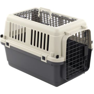 Cage De Transport Neto Gris S 40x61x41cm