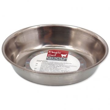 Magic Cat Ondiepe Bol Roestvrij Staal - 0,21l