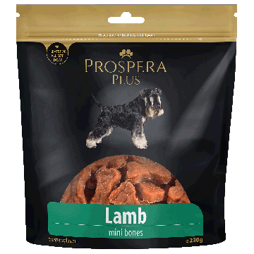 Prospera Plus - Friandises - Petits Os Agneau - 230g