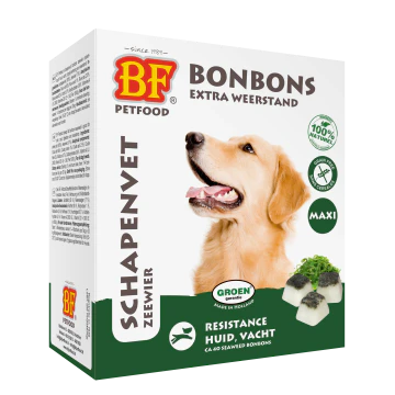 Bf Petfood Schapenvet Zeewier 40st.