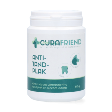 Curafriend Anti-tandplak 60g