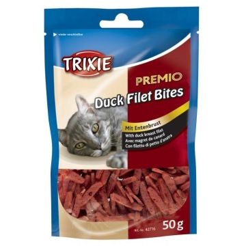 Trixie Premio Duck Filets Bites Voor Katten