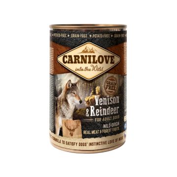 Carnilove Cerf et Renne Adult en Boîtes pour Chien
