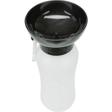 Trixie Gourde Avec Gamelle Pour Boire 0,55 L