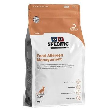 Specific FDD-HY Food Allergen Management pour chat 2kg