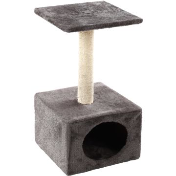 Griffoir Sassière Gris 30x30x55cm
