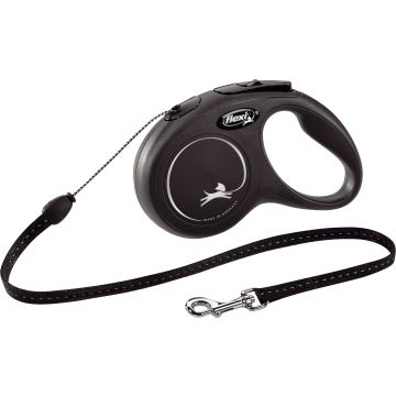 Flexi New Classic Cord Zwart