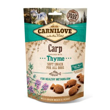 Carnilove Soft Snack au Carpe pour Chien 200g