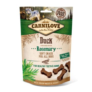 Carnilove Soft Snack met Eend voor Honden 200g