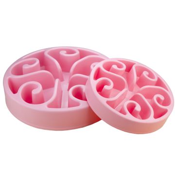 Eat Slow Live Longer Original Pink S