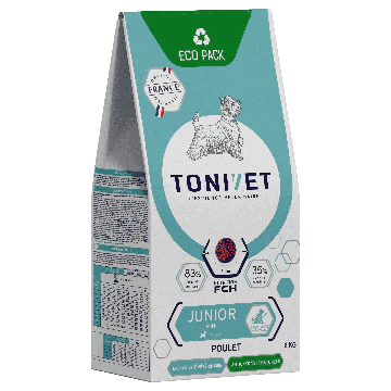 Tonivet Junior Mini pour Chien 2kg
