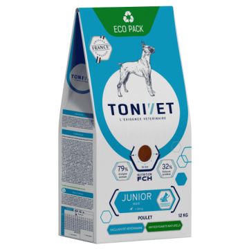 Tonivet Junior Maxi pour Chien 12kg