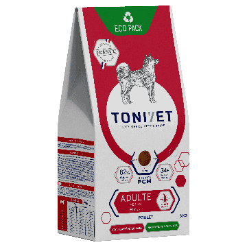 Tonivet Adulte Medium pour Chien