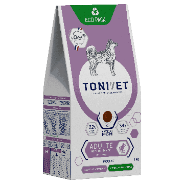 Tonivet Adulte Medium Stérilisé pour Chien 3kg