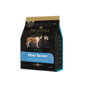 Prospera Plus Croquettes Pour Chien Senior Maxi 3 Kg