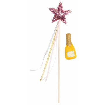 Tom&Co Hengel Flesje Kattenspeelgoed 40cm