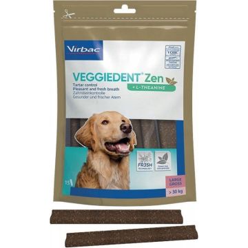 Veggiedent Zen Lamelles pour chien >30kg L 490G