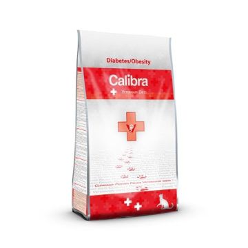 Calibra Veterinary Diet Kat Diabetic/obesity 1,5kg