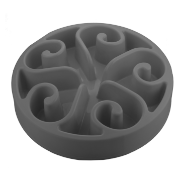 Eat Slow Live Longer Original Grey L