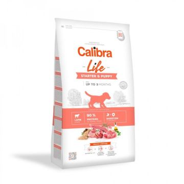 Calibra Hypoallergenic Hond Starter And Puppy met Lam en Rijst 12kg