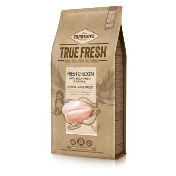 Carnilove True Fresh Poulet Junior Grande Race pour Chien 11,4kg