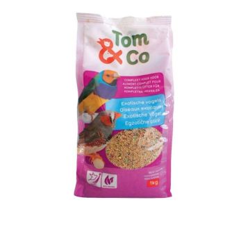 Tom&Co M&eacute;lange Exotiques pour Oiseaux 1kg