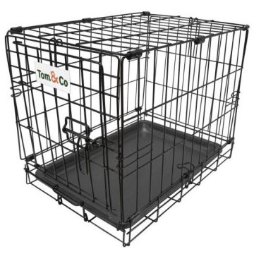 Tom&Co Hondenbench 2 Deuren 91*58*64cm