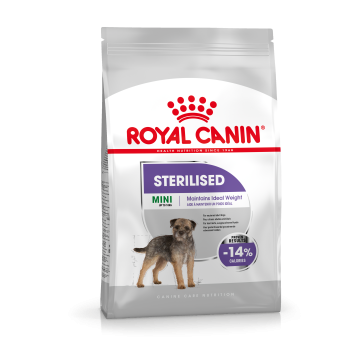 Royal Canin Sterilised Mini Adult Croquettes Pour Chien 3kg